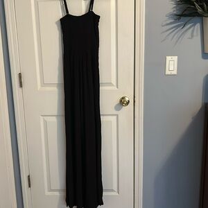 SO brand new jump suit xs:black